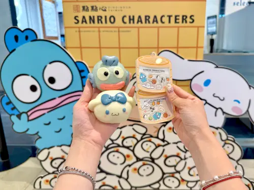 ▲圖左為「搖搖樂鑰匙圈」149元。（圖／記者蕭涵云攝）