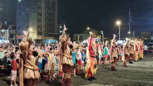 表演藝術偏鄉巡演　明華園戲劇總團走進甲仙與旗津
