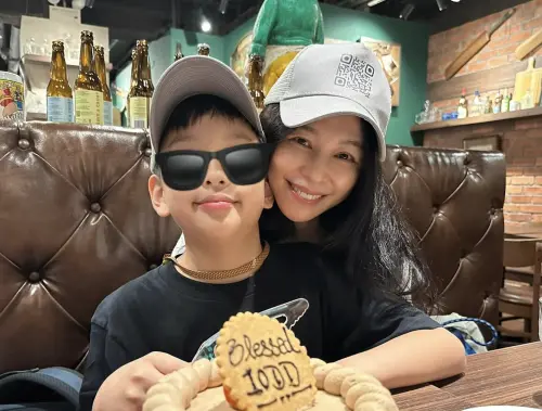 徐若瑄10歲兒子拋震撼彈！這件事不想再做　媽媽只能尊重配合
