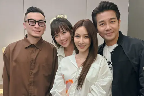 5年前幫大牙證婚！曾莞婷見她無預警宣布離婚　暖留8個字全場讚翻
