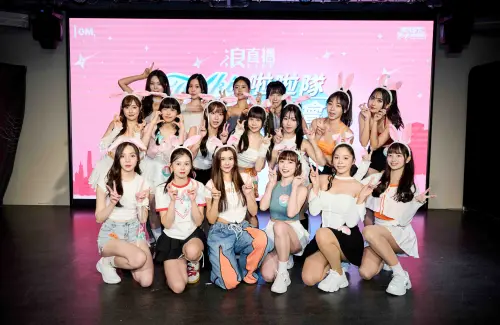 ▲Tokki Cutie第一屆成員出爐，由Judy作為經紀人領軍。（圖／臺北伊斯特職業排球隊提供）