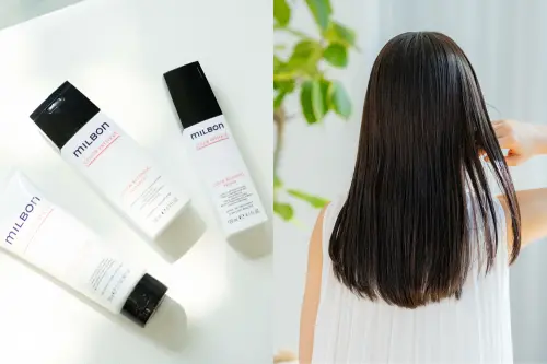 ▲撐起日妞顏值、默默穩佔浴室C位的 MILBON 燦漾系列，現在就能在台灣的哥德式合作沙龍購買與體驗。（圖／品牌提供）