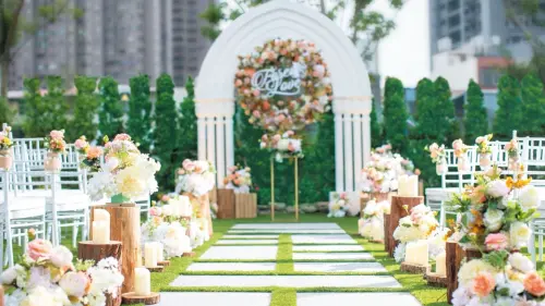 夢幻莊園化身夏日市集　婚禮市集、港點共譜三代同堂浪漫盛會
