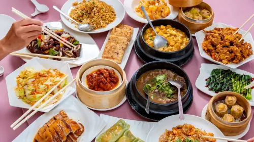 ▲青青格麗絲莊園不僅是許多新人浪漫婚禮的理想場地，同時更提供極具特色的港點百匯吃到飽。（圖／青青格麗絲莊園提供）