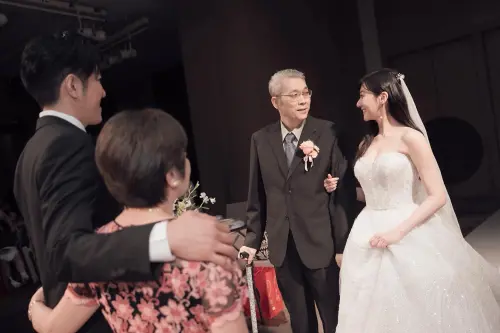 ▲林逸欣在婚禮上準備的各種小細節，感動數萬人。（圖／翻攝自林逸欣臉書）