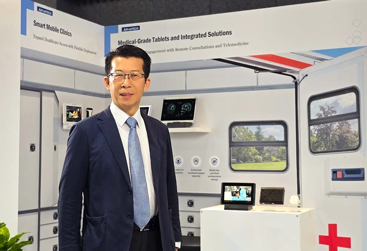 ▲研華今年攜手台北捐血中心，導入多元AIoT技術打造數位化管理機制。（圖╱研華提供）