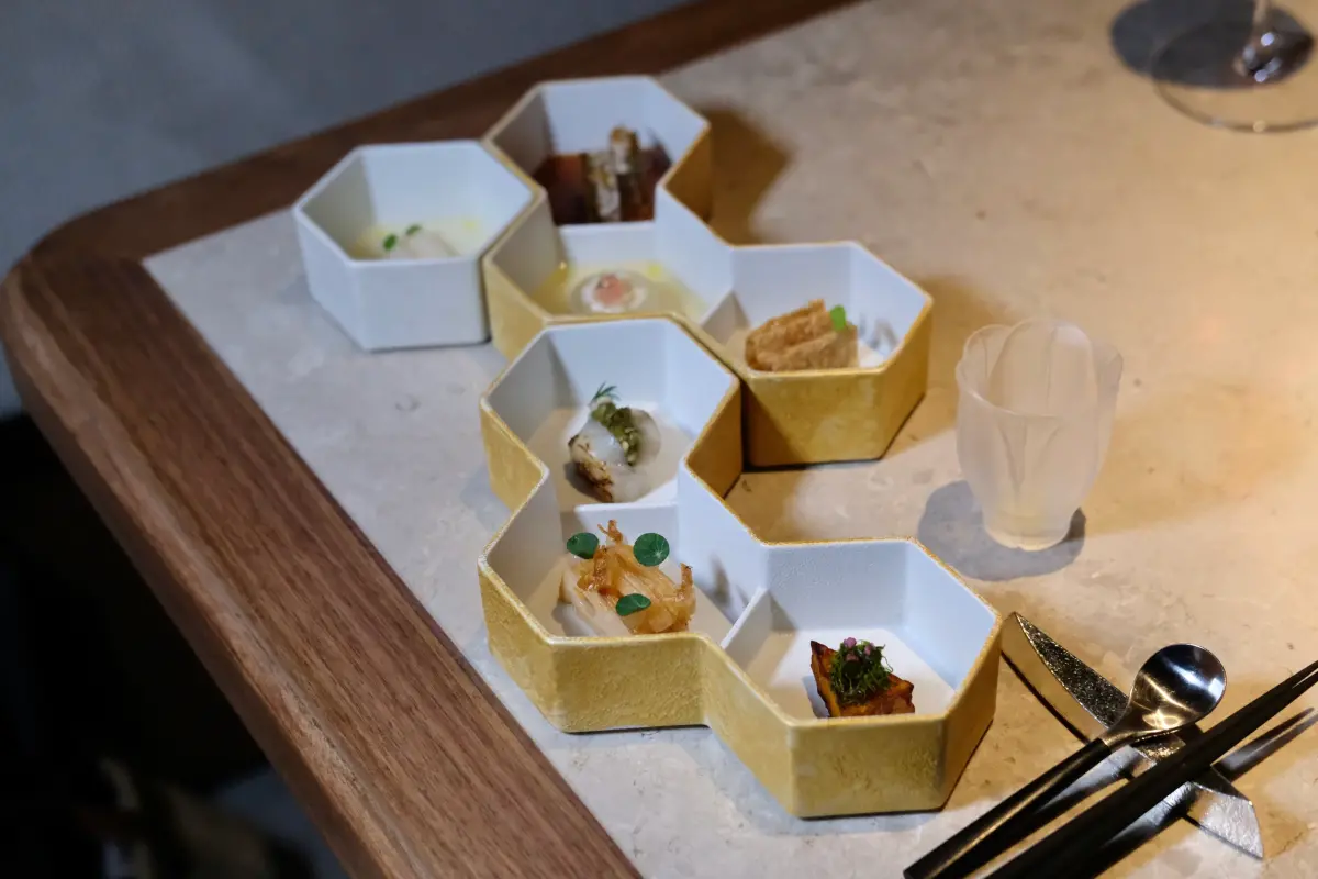米其林名店「Circum-」推新菜！顯華人美食之美 乳鴿腿加1物變脆