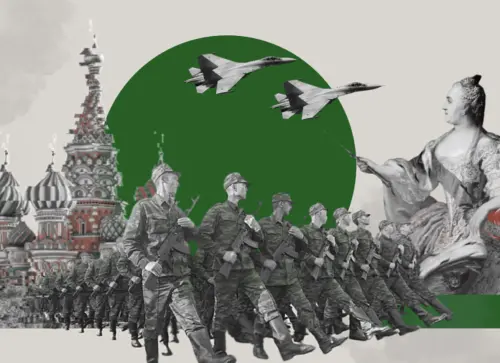 ▲俄羅斯自古以來就有擴張主義的傳統。（圖／翻攝自Forum of Ukrainian Studies）