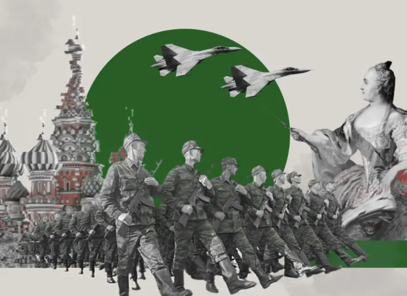 ▲俄羅斯自古以來就有擴張主義的傳統。(圖/翻攝自Forum of Ukrainian Studies)