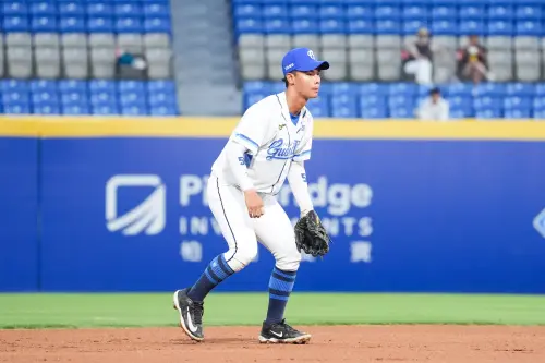 ▲富邦悍將內野手陳愷佑直言，在二軍遇不到威能帝、梅賽斯等頂級洋投。（圖／富邦悍將提供）