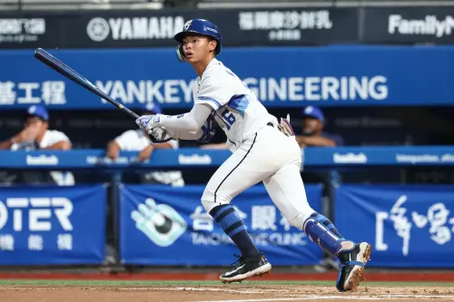 ▲富邦悍將內野手陳愷佑2023年選秀會第7輪受到悍將指名。（圖／富邦悍將提供）