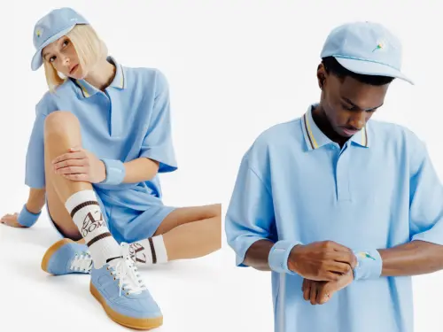 ▲迪卡儂Late Bloomers「Polo衫」990元、「短褲」699元、「卡車帽」499元。（圖／迪卡儂提供）