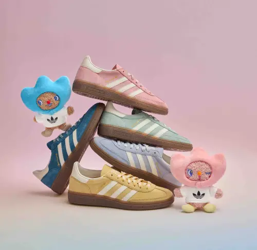 ▲T-TOE系列「彩色光譜」好美。（圖／愛迪達提供）