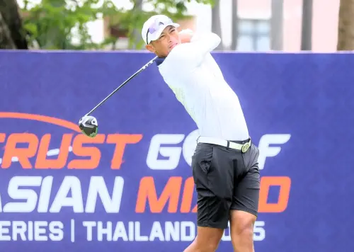 高球／亞洲男女混合賽首回合　台灣軍團強勢發揮！五人並列領先
