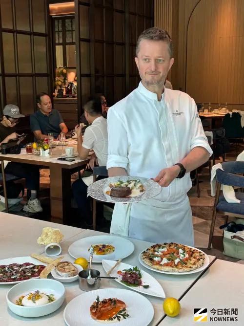 台中勤美洲際酒店西餐總廚 開啟饕客五感交織新體驗
