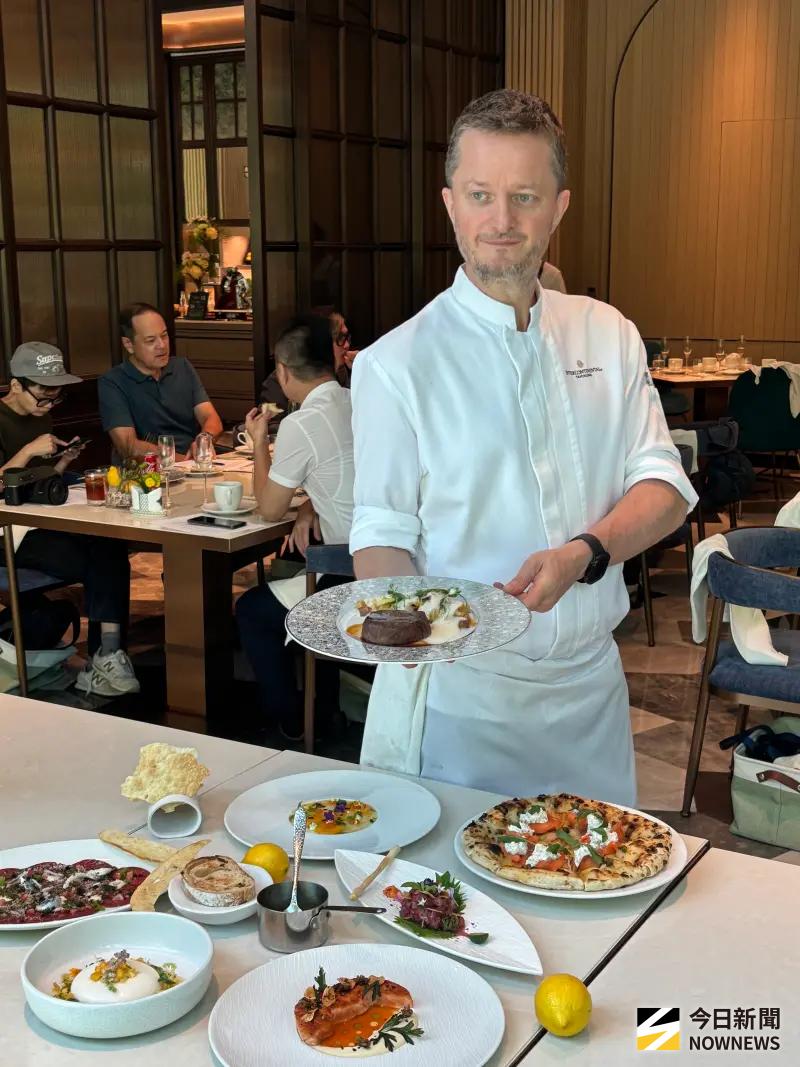 台中勤美洲際酒店西餐總廚 開啟饕客五感交織新體驗