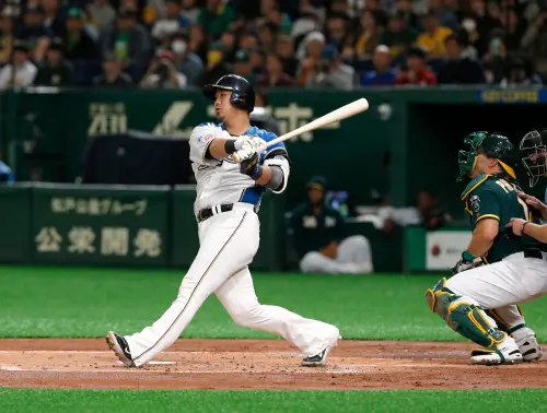 日職／中田翔季後將引退！生涯累積309轟　本季因傷僅出賽25場
