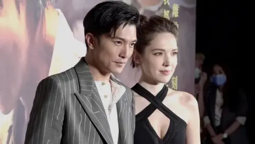 ▲許瑋甯（右）與邱澤（左）的兒子到底長得像不像爸媽那麼漂亮、出眾？是各方關心的話題。（圖／NOWnews資料照）