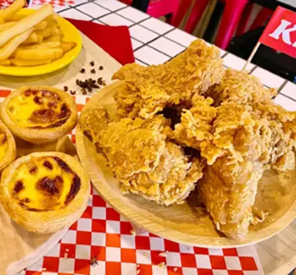週末速食優惠！7塊炸雞299元