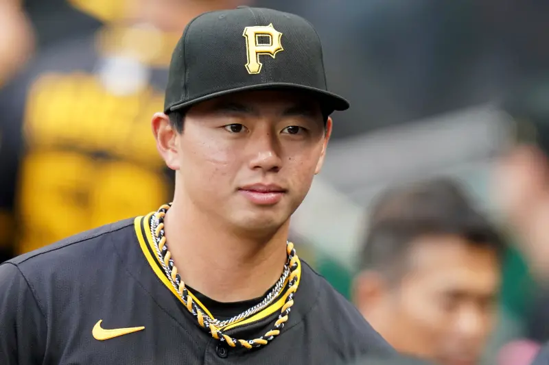 ▲效力於美國職業棒球大聯盟（Major League Baseball）匹茲堡海盜小聯盟3A的台灣好手鄭宗哲，今（15）日在對上洋基3A的比賽中，迎來打擊大爆發，單場繳出4安超水準的表現，一甩8月面臨的打擊低潮。（圖／美聯社／達志影像）