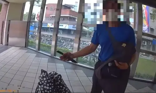 三重捷運站驚見「持刀怪男」　嫌犯辯：廚師隨身帶刀很正常
