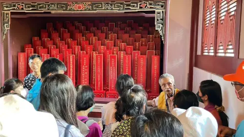 ▲現在台南孔廟節孝祠中，仍有陳守娘牌位接受後世祭拜。（圖／台南市政府提供）