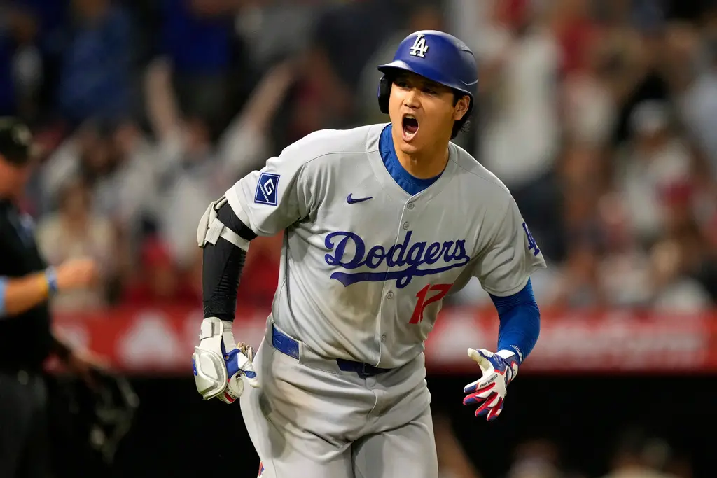 大谷翔平挑戰25年來首見紀錄！已跑回117分 有望比肩泰德威廉斯