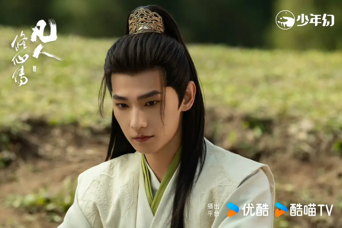 ▲楊洋《凡人修仙傳》結局埋下伏筆，讓劇迷期待第2季，不過因為高製作費以及熱度不如預期，恐怕會腰斬。（圖／翻攝自微博@劇集凡人修仙傳）