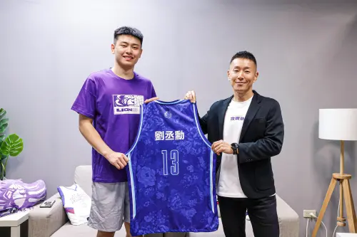 TPBL／劉丞勳正式加盟攻城獅！主帥曝未來定位　將李啓瑋當作榜樣
