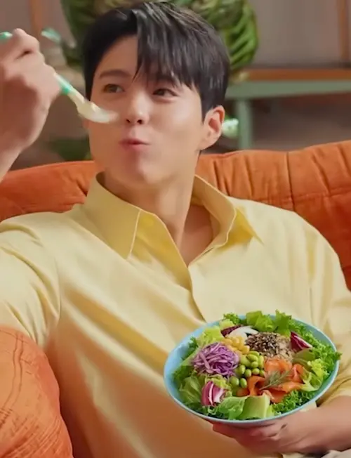 ▲韓國沙拉品牌「SALADY」由朴寶劍代言，被暱稱為「寶劍沙拉」。（圖／翻攝SALADY IG，saladykorea）