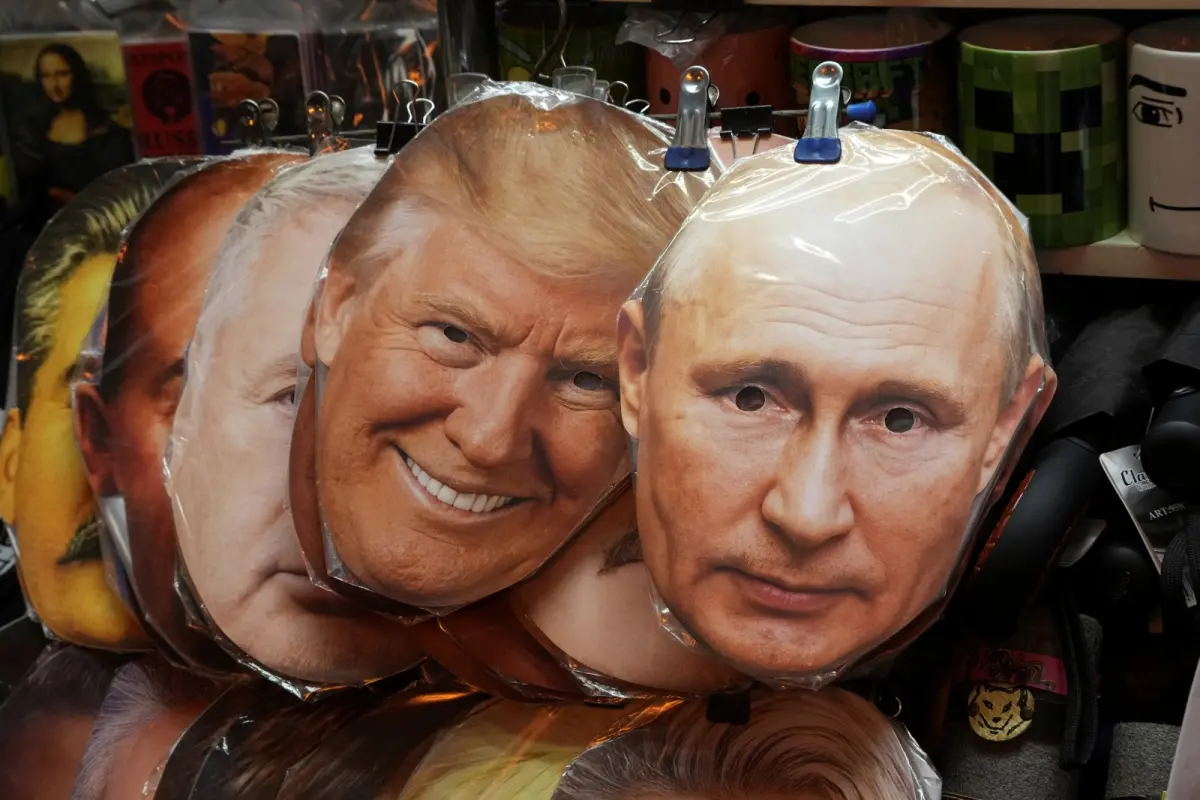 ▲美國總統川普與俄羅斯總統蒲亭15日在阿拉斯加舉行雙邊會議，全球高度關注。（圖／美聯社／達志影像）