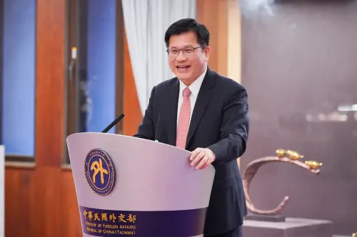 Lin Chia-lung comes from an academic background and is widely recognized for his professional and policy-oriented image. (By Lin Chia-lung Facebook)