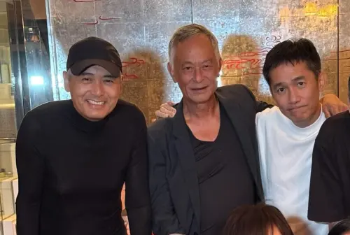 周潤發、梁朝偉久違同框！70歲杜琪峯也在場　他暴瘦狀態掀關注
