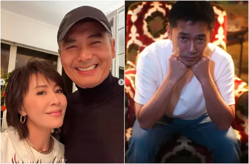 ▲周潤發、梁朝偉完全沒老（圖／劉嘉玲IG@carinalau1208）