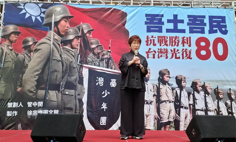 賴清德避談抗戰勝利！洪秀柱曝他「這心態」：配做中華民國總統嗎