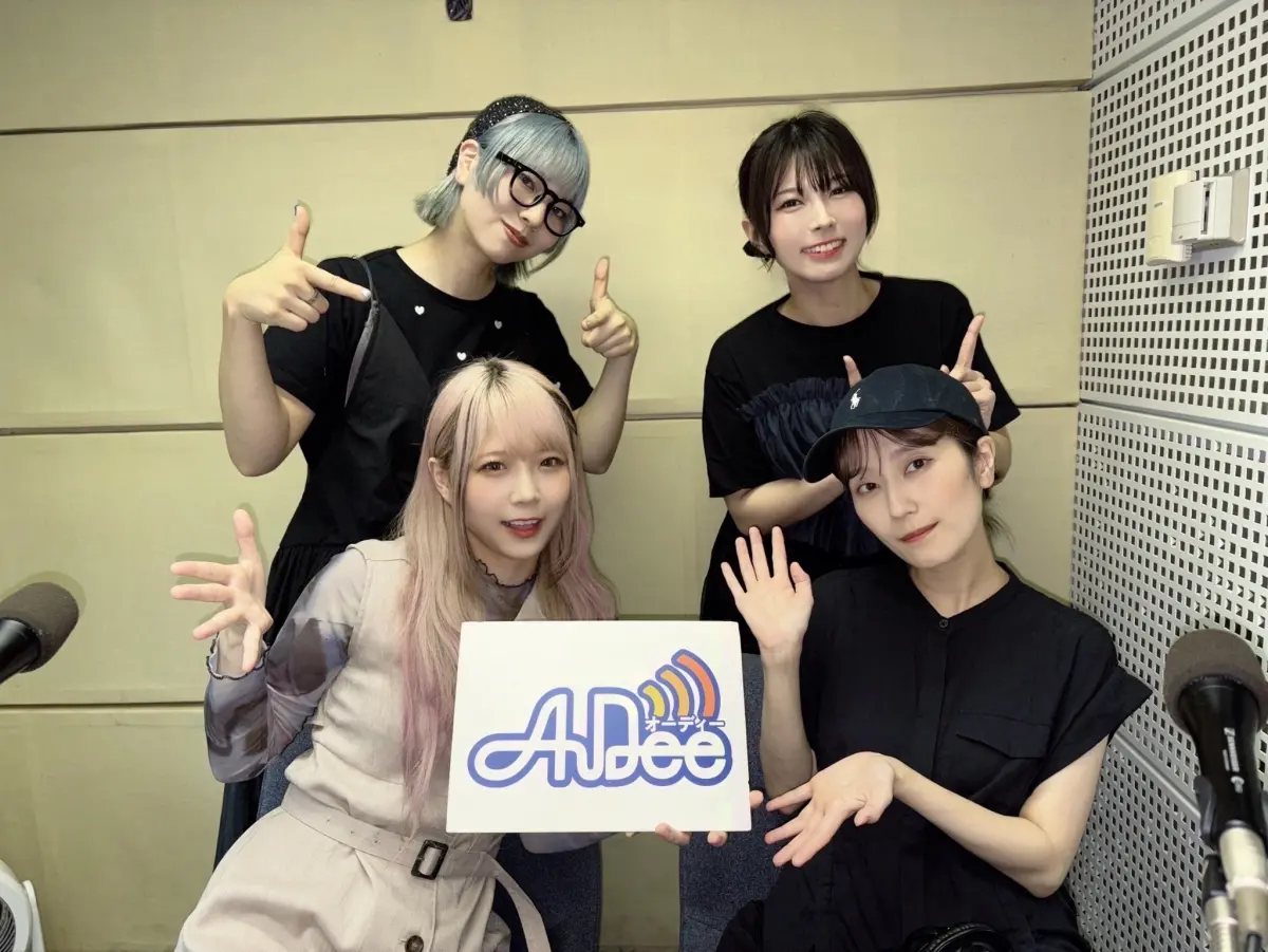 ▲Faulieu.成員Canaco、Kaho、Ayano、Mimori將在9月14日（星期日）於台北Corner House舉辦演唱會，票價分成2種：2200元、VIP票3400元，已在Ticket Plus遠大售票系統開賣。（圖／Faulieu.X @faulieu）