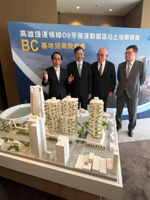 ▲高市副市長林欽榮，捷運局長吳嘉昌北上招商，期待與各界投資者持續攜手合作。（圖／高市府捷運局提供