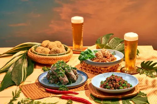 ▲COZZI Blu 和逸飯店·桃園館的「Cozzi Market逸．市集」近期推出「泰國美食．啤酒饗宴」。（圖／COZZI Blu 和逸飯店·桃園館提供）