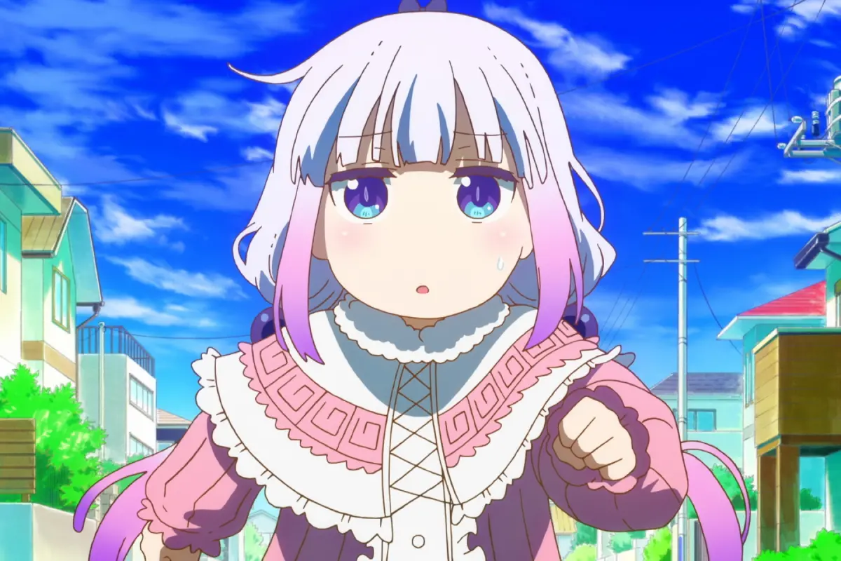 ▲日本動畫製作公司京都動畫推出的《電影版小林家的龍女僕：害怕寂寞的龍》確定9月12日全台上映，故事將深入系列作人氣角色「康娜」與父親的重逢與對立。（圖／采昌國際多媒體 Cai Chang International Inc.）