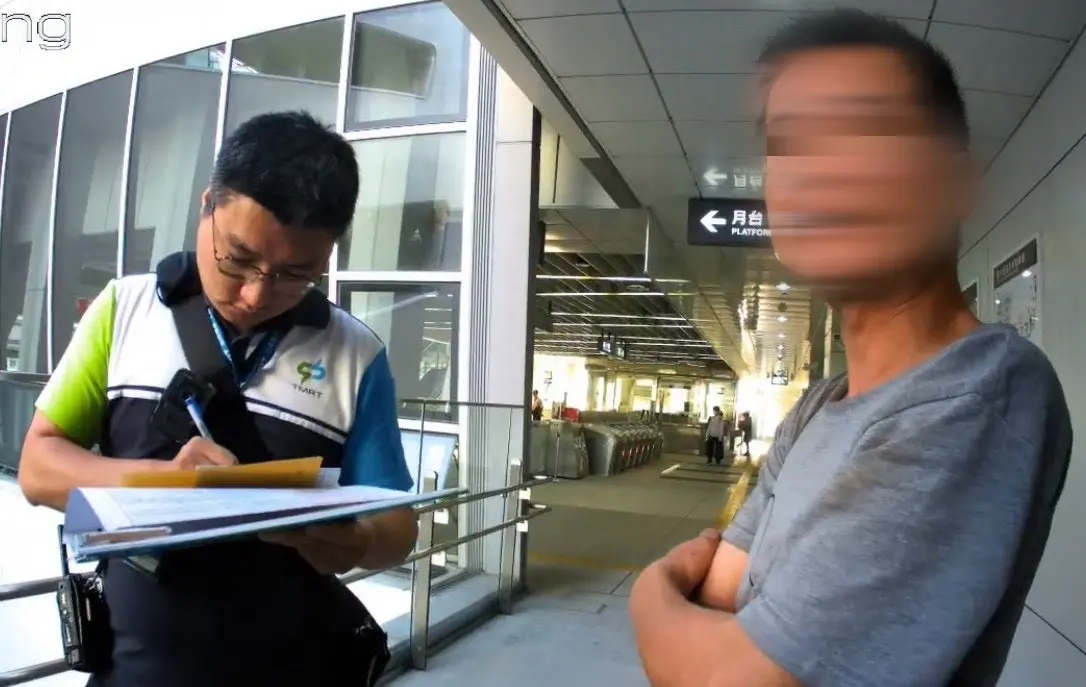 酒後手賤亂按扶梯停機鈕 台中男險釀大禍 十天後進站遭罰萬元