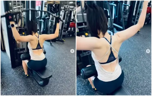 ▲孫藝真產後身材超完美　健身房大秀背肌（圖／孫藝真IG@yejinfoot_official）