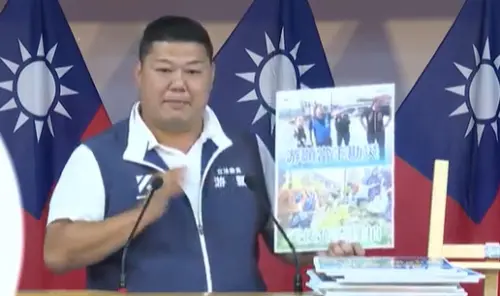 823大罷免／何博文率綠營大軍親征　游顥高級酸：南投水溝清完囉
