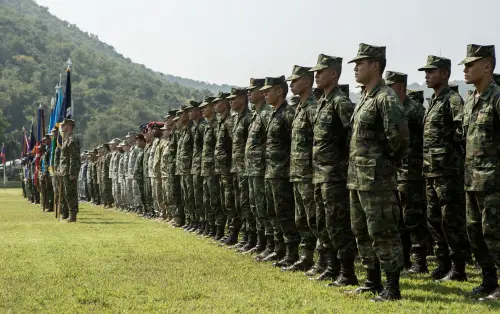 ▲泰國軍方在民間一直享有高支持度。（圖／翻攝自維基百科）