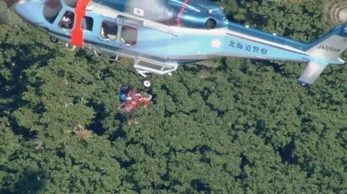 北海道登山客遇熊襲「雙腿爆血」遺體吊掛下山！3棕熊遭獵殺
