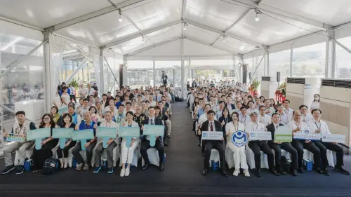 ▲離岸工程中心開幕典禮全體嘉賓大合照。（圖／金屬中心提供）