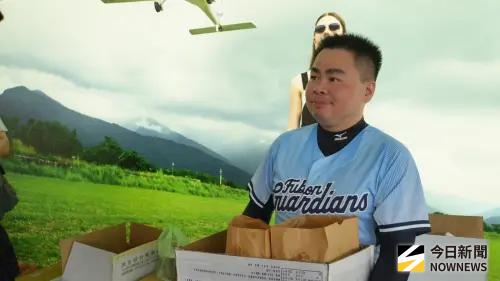 ▲網紅「一級嘴砲技術士」。（圖／記者呂炯昌攝，2025.08.15）