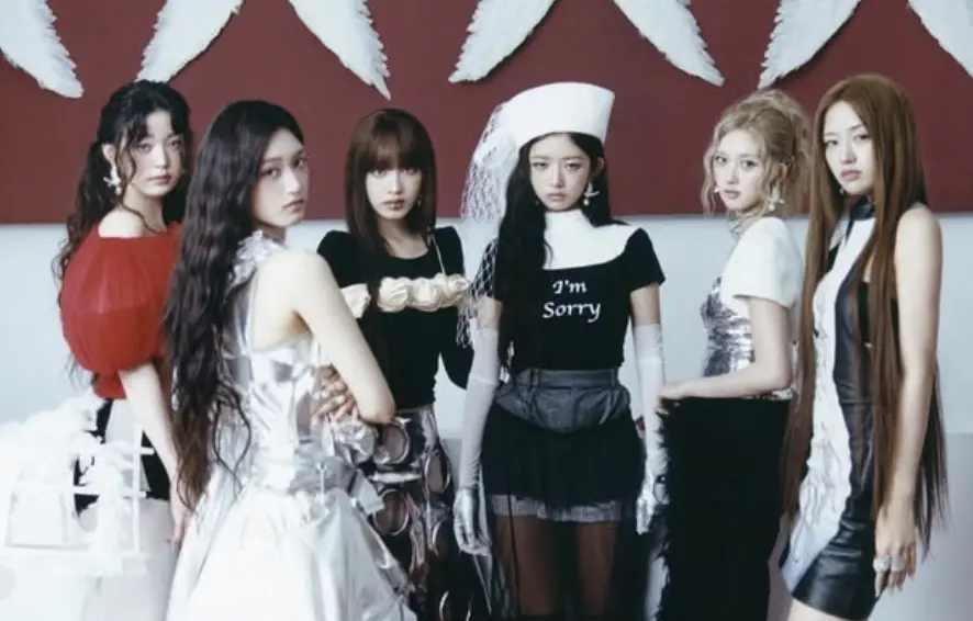 ▲女團IVE全專輯的預告片引起爭議，因影片曝光日是在長崎原爆80週年的前一天，其中有一幕是象徵和平的紙鶴被燒掉，掀起了日本網友的不滿，對此MV導演出面解釋緩頰。（圖／IVE IG@ivestarship）