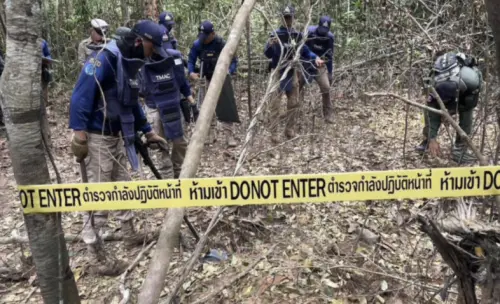 泰國軍方稱與柬埔寨邊界尚未準備重開　地雷問題仍待解決
