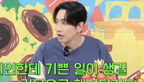 ▲李光洙在節目中談及自己碰上無良公司的過往。（圖／翻攝自뜬뜬 DdeunDdeun YouTube）