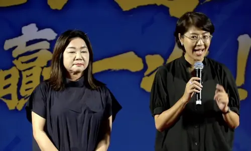 823大罷免／挺馬文君！許淑華提「南投縣府負擔長者健保費」
